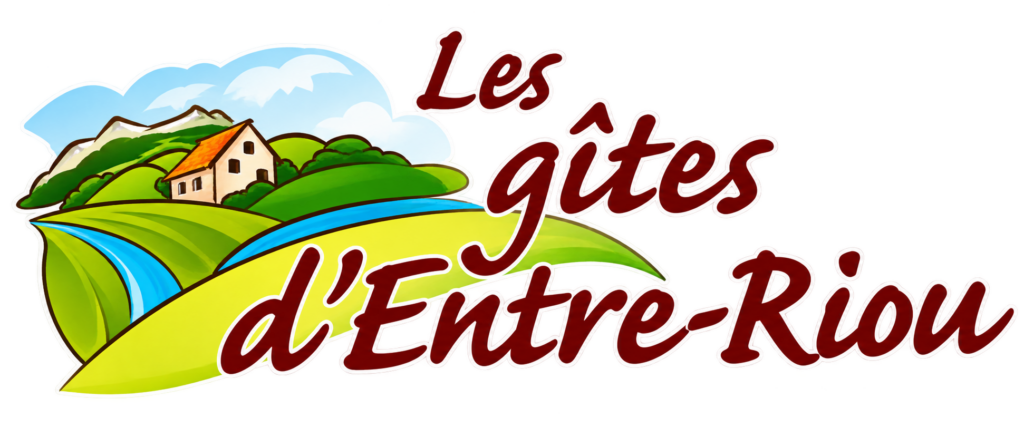 Logo des Gîtes Entre Riou à Saint-Bonnet en Champsaur