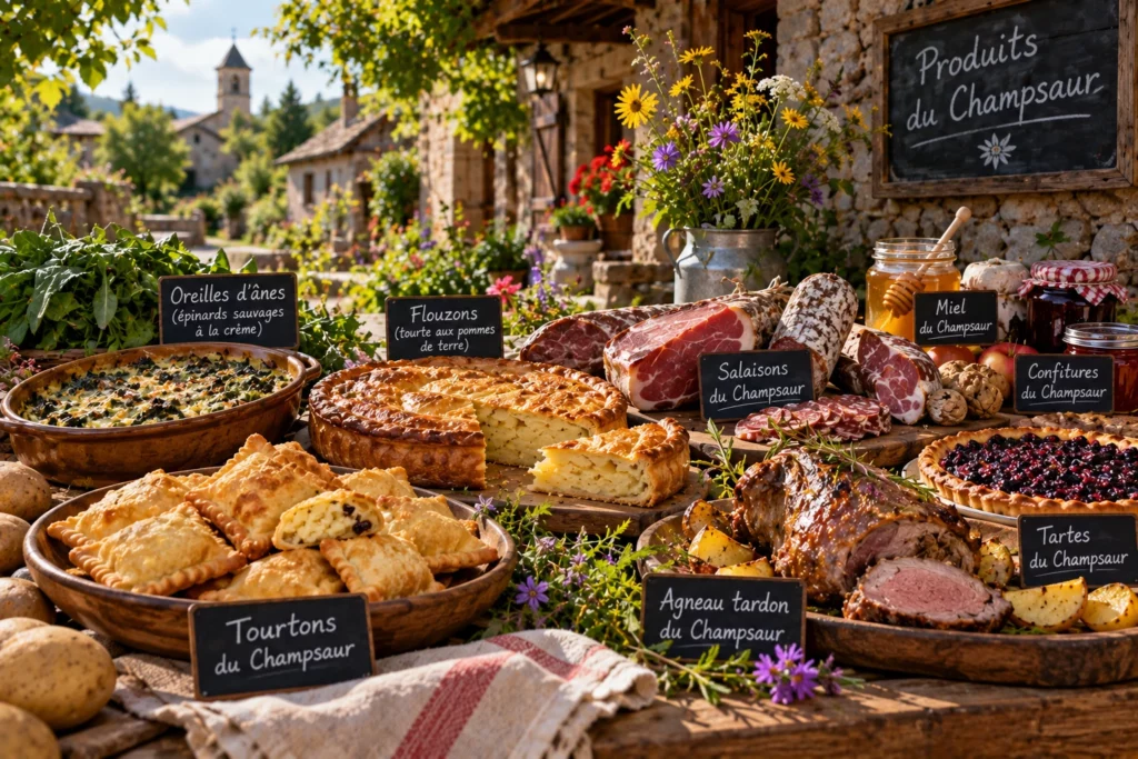 Spécialités culinaires de Saint-Bonnet en Champsaur