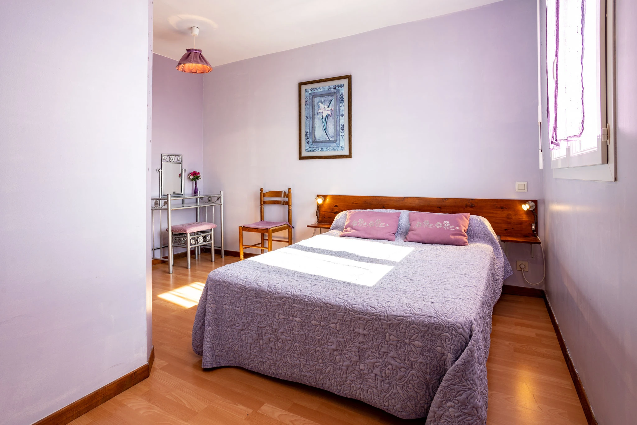 Chambre simple du Gîte Le Noyer à Saint-Bonnet en Champsaur