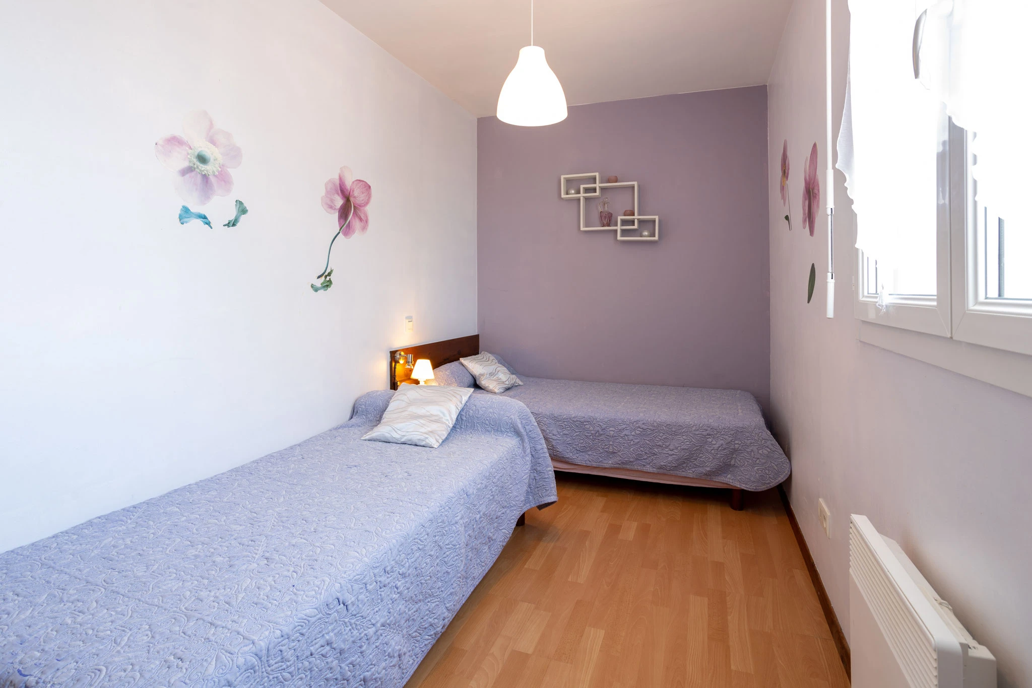 Chambre double du Gîte Le Noyer à Saint-Bonnet en Champsaur