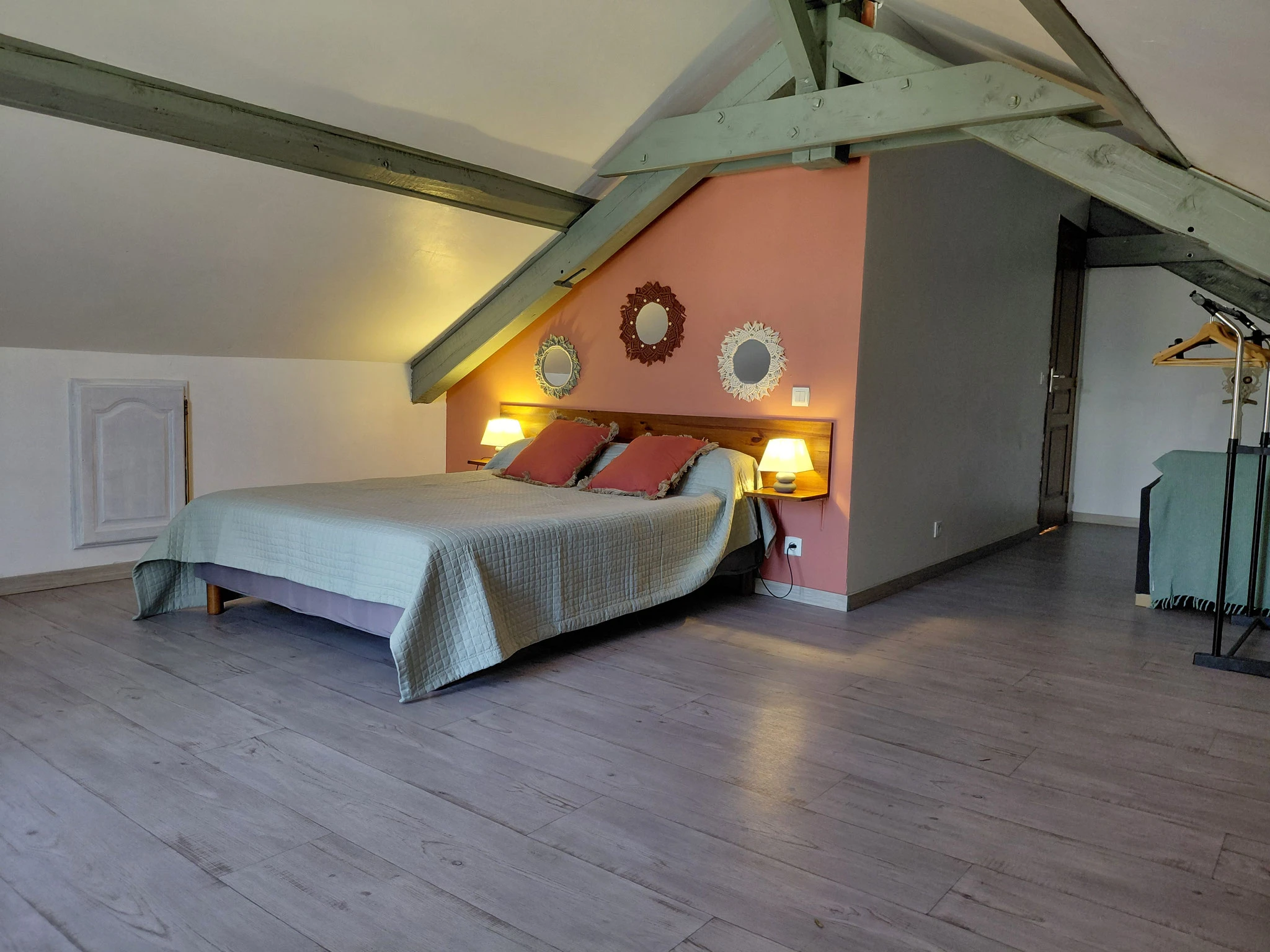 Deuxième chambre du Gîte le Queyrel à Saint-Bonnet en Champsaur