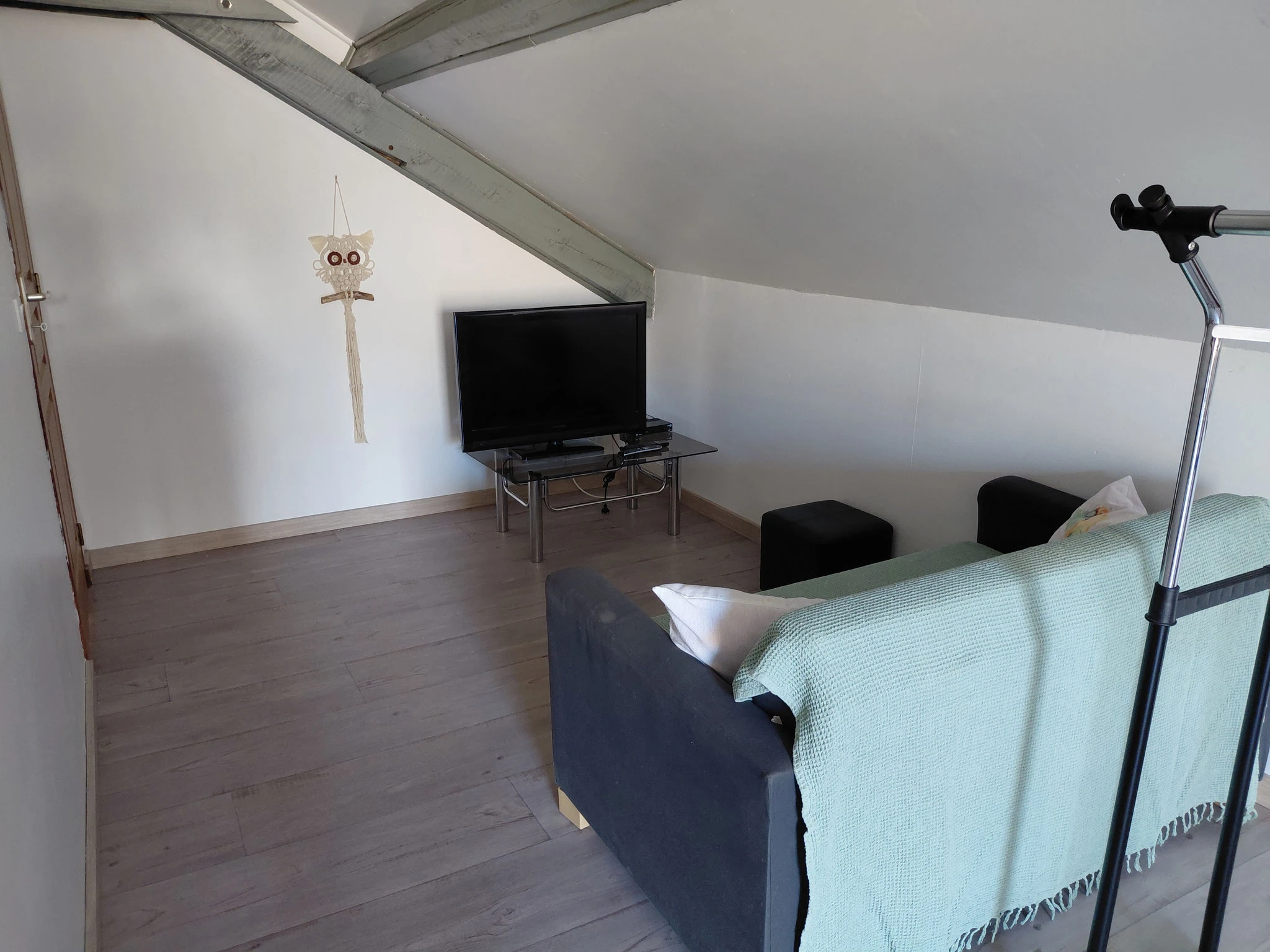 Petit salon du Gîte le Queyrel à Saint-Bonnet en Champsaur